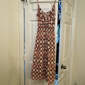 Strappy Loft dress
